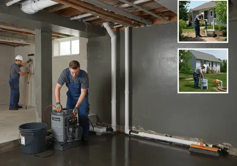 Basement Waterproofing and Flood Prevention process in Bellview, FL